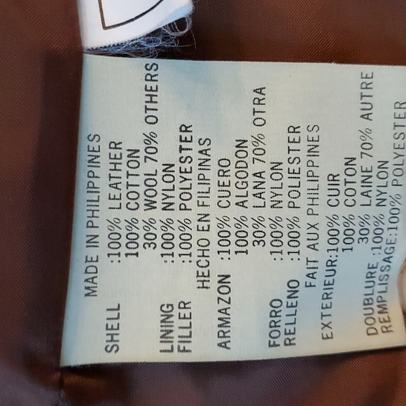 JLC soft leather zippered hooded jacket - Picture 8 of 11